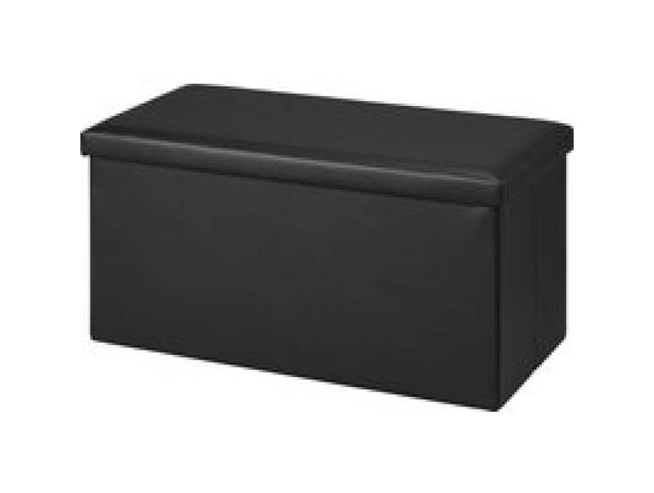 LIVARNO® Coffre de rangement pliable (noir)