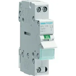 Wechselschalter REG 1W 16A 230V 1TE