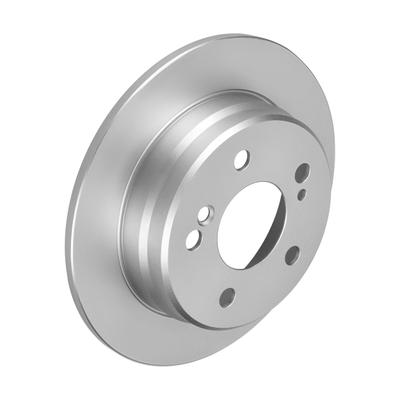 F.BECKER Bremsscheibe 10211164 voll 258mm 9mm für Mercedes