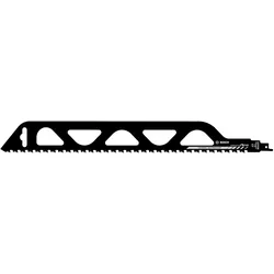 Bosch Säbelsägeblatt S 2243 HM, Special for Brick, 1er-Pack - 2608650356
