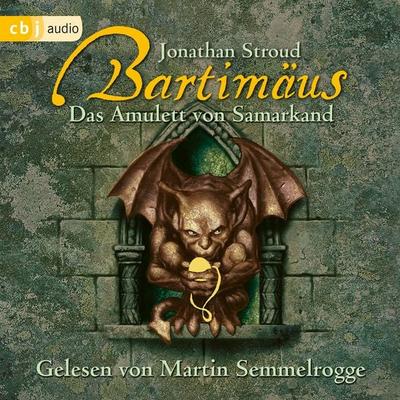 Bartimäus - Das Amulett von Samarkand - Jonathan Stroud, Audio, 9783837179415