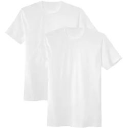 MEN T-Shirt 2PACK Benefit 100% cotton Herren T-Shirt