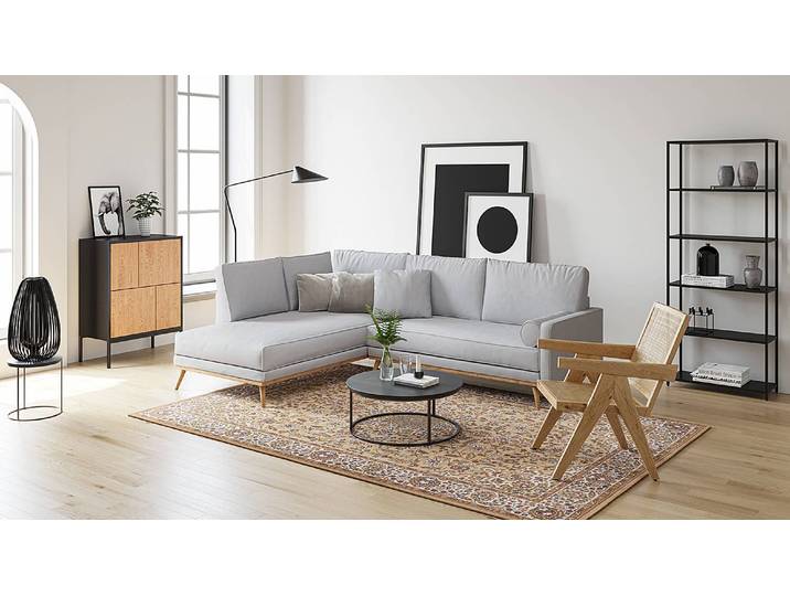 Wollteppich Dolna Beige/Sand 200 x 300cm Wolle