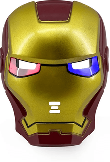 Inspire Essentials Superhero LED Cosplay Mask For Kids And Adults Costume Parties iron Man