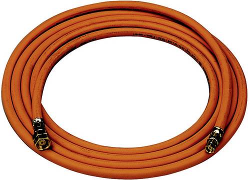 Propangasschlauch 4x4mm G3/8Zoll LHxG3/8Zoll LH Hochdruck L.4m SIEVERT