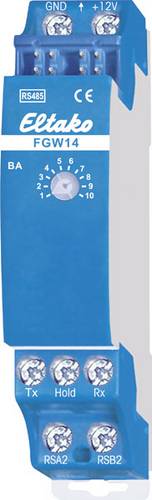 Eltako FGW14 RS485 LAN-Gateway Hutschiene