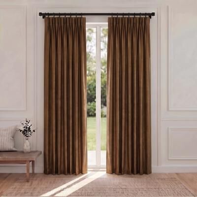 Cottage Home Alexie Silk Curtain