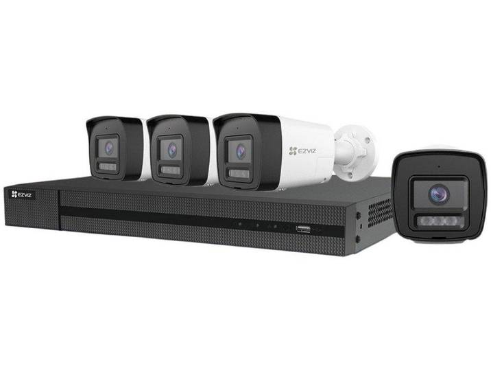 Ezviz X5K+H3K(4K) PoE NVR + Camera Kit