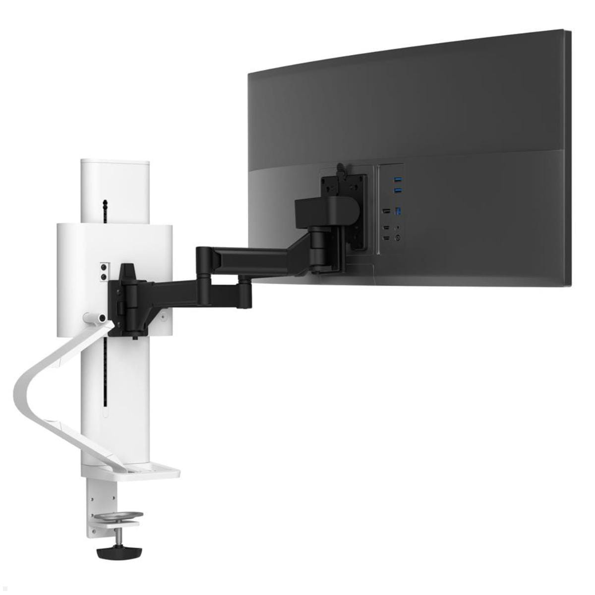 Ergotron TRACE Monitorhalterung mit patentierter CF-Technologie weiß bis 9,8Kg 45-630-216