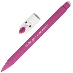 EBERHARD FABER Animal Erase it! Einhorn Gelschreiber 0.7 mm Schreibfarbe: Blau