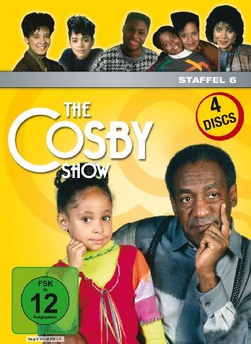 Bill Cosby - The Cosby Show - Staffel 6 [4 DVDs] - Preis vom 11.10.2026 03:10:56 h