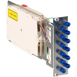 EFB B88023.12 Moduleinschub 3HE/7TE, 9/125μ OS2, 12x ST metall B8802312