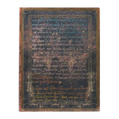 Softcover Notizbuch Michelangelo, Handschrift, Ultra, LIN, Nonbook von Paperblanks, Paperblanks, 978-1-4397-9634-4