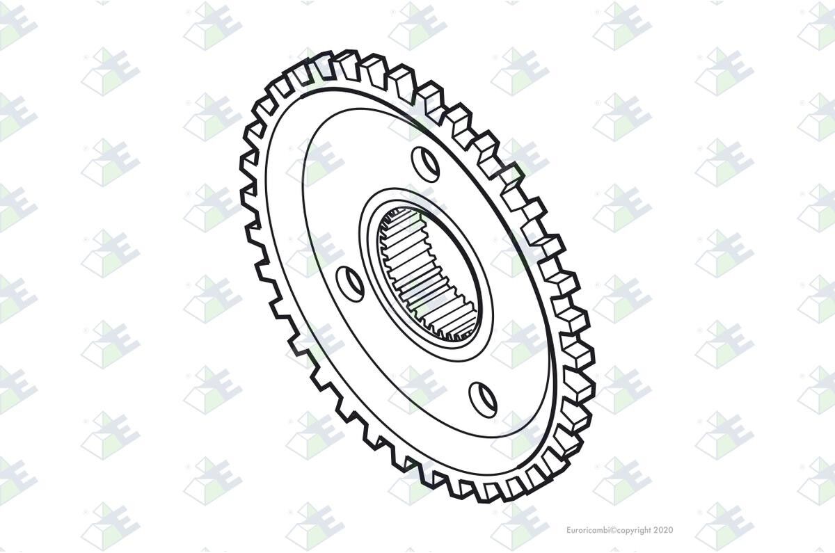 Euroricambi 74530939 Synchronizer Ring, manual transmission