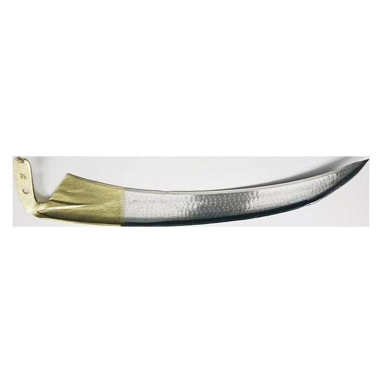 ESW Reichsformsense Länge 600 mm handgeschmiedet geschliffen, poliert (Rasentrimmer) (456000/09)