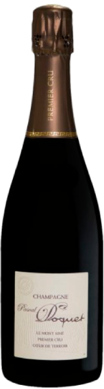 Pascal Doquet Le Mont Aimé Premier Cru Brut 2012 - 75cl