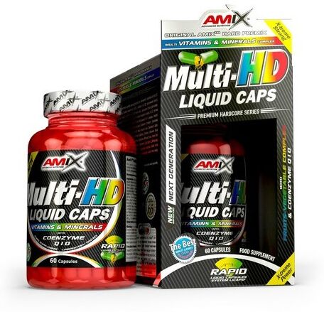 Amix Multi Hd 60 Liquid Capsules