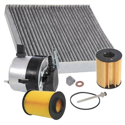 Bestprice Inspektionspaket Filtersatz SET B [Hersteller-Nr. 10694411] für Volvo, Ford