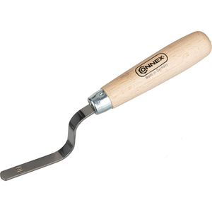 Connex Maurerkelle COX781170, 10 mm Breite, mit Holzgriff, Stoßfugenkelle