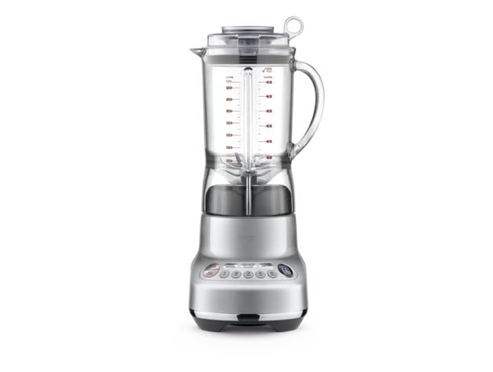 Sage The Fresh und Furious, Standmixer und Smoothiemaker, Silber Standmixer und Smoothiemaker, Eiscrusher, elektrischer Blender, 5 Geschwindigkeitsstufen, Kontrolle mit Timer