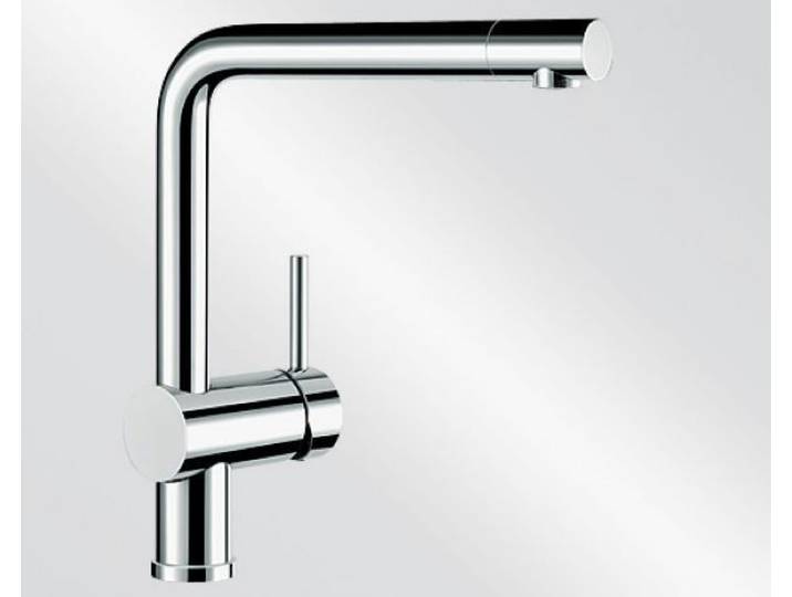 BLANCO Linus, Chrom, 360°, LGA, DVGW, 28,4 cm, 3,5 cm
