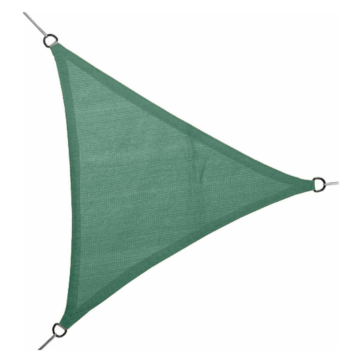 Faura Triangular sail awning green 3.6 x 3.6 x 3.6 m (360 x 360 cm) (55012637)