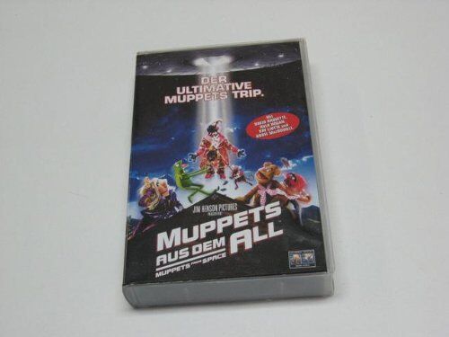 Tim Hill - Jim Henson präsentiert: Muppets aus dem All (Muppets from Space) [VHS] - Preis vom 14.10.2026 23:07:16 h