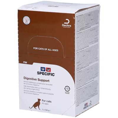 Specific Fiw Kat Digestive Support 7x100 g Beutel