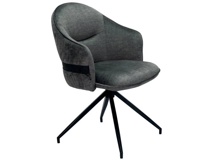 Novel Stuhl VOGUE, Graphit, Stoff