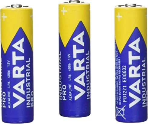VARTA Batterien INDUSTRIAL Alkali-Mangan Mignon AA 1,5 V, 10 St.