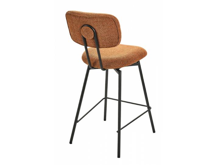 CHAISE D'ÎLOT PIVOTANTE EN TISSU TEMPO