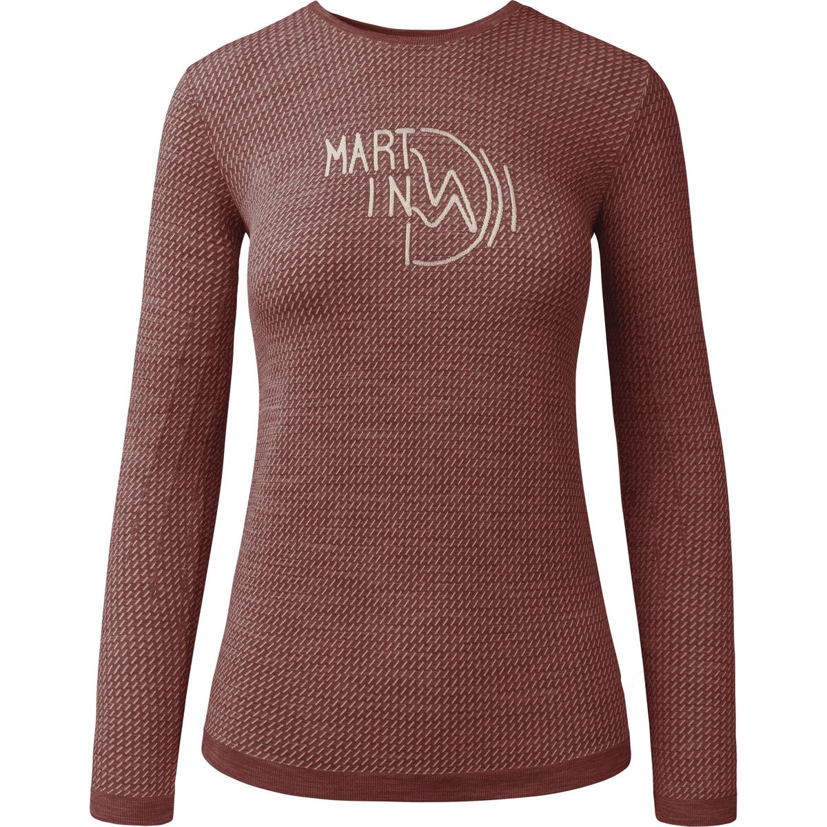 Martini Desire Shirt W winter apple (461) S SSSEA0459B-461-S