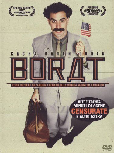 Larry Charles - Borat [IT Import] - Preis vom 11.10.2026 03:10:56 h