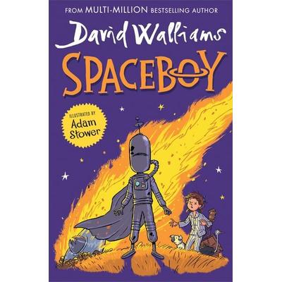 Spaceboy, Taschenbuch von David Walliams, HarperCollins