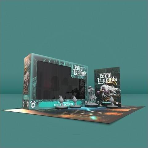 Steamforged Games Epische ontmoetingen, lokale legendes, de nachtelijke heks