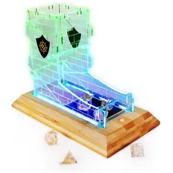 Enhance Tabletop LED Dice Tower and Dice Set