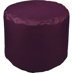 KINZLER Hocker rund, Outdoorfähig, Brombeere