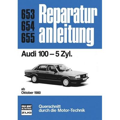 Audi 100 5 Zyl. ab 10/1980, Paperback von , Bucheli, 978-3-7168-1581-6