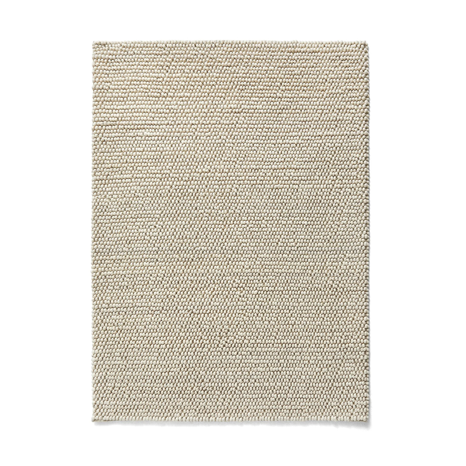HAY Peas wollen vloerkleed Soft grey 170 x 240 cm