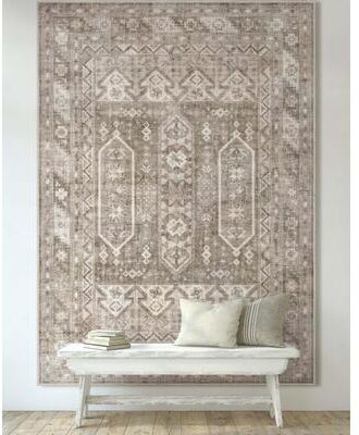 Well Woven Apollo Praha Tribal Machine Washable Area Rug