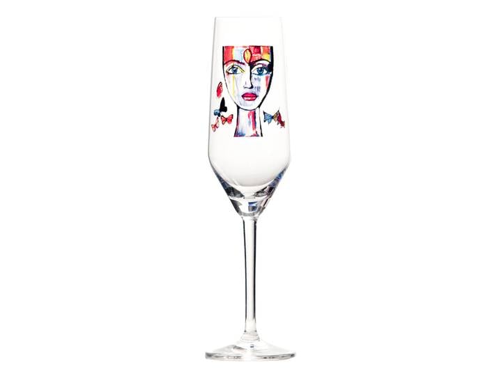 Carolina Gynning Verre à champagne Butterfly Messenger 30 cl.