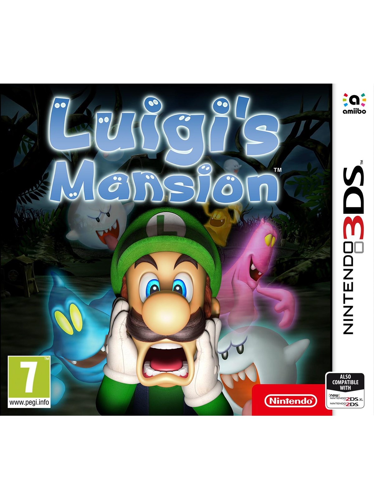 Luigi's Mansion - Nintendo 3DS - Action/Abenteuer - PEGI 3