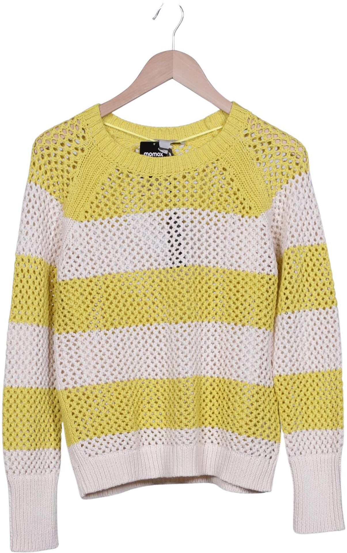 All Saints Damen Pullover, Mehrfarbig, Gr. S, Baumwolle - Second Hand