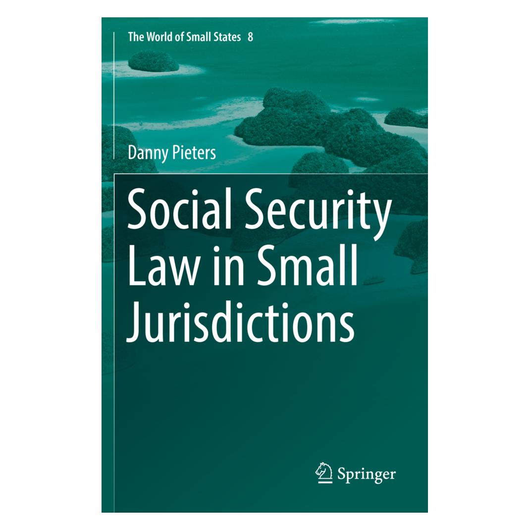 Springer Social Security Law in Small Jurisdictions (Englisch, Softcover, Danny Pieters) (56875904)
