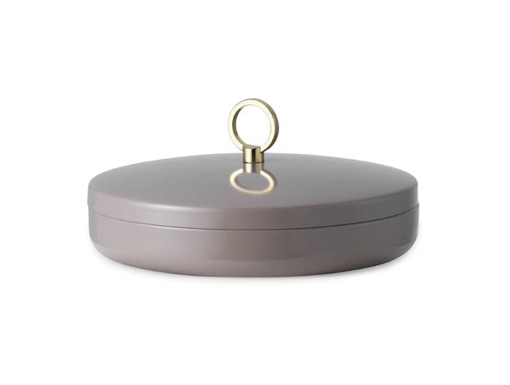 Normann Copenhagen - Ring Box Aufbewahrung gross, taupe