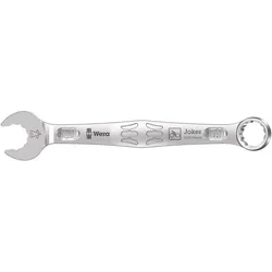 Wera 6003 Joker Pedal Ringmaulschlüssel Weiß - 05020221001 - Weiß