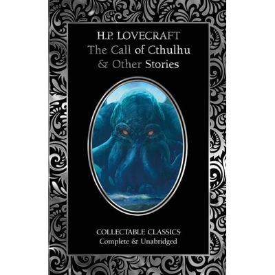 The Call of Cthulhu & Other Stories, Gebundene Ausgabe von Howard Phillips Lovecraft, Flame Tree, 978-1-83562-275-9