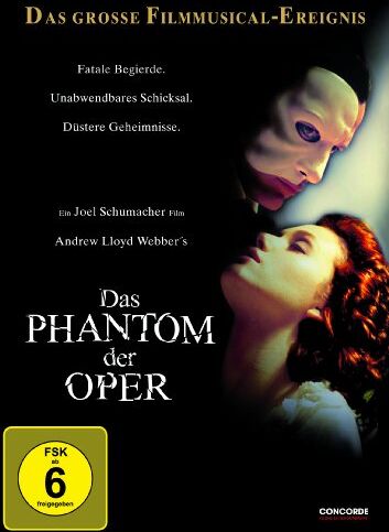 Joel Schumacher - Das Phantom der Oper - Preis vom 19.10.2026 19:33:35 h