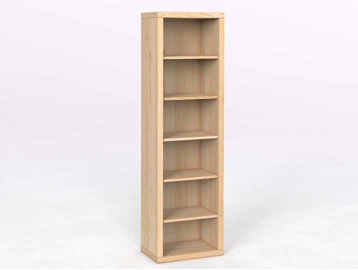 Eschenregal „Ingrid“ 50 cm 50 x 169 cm Esche