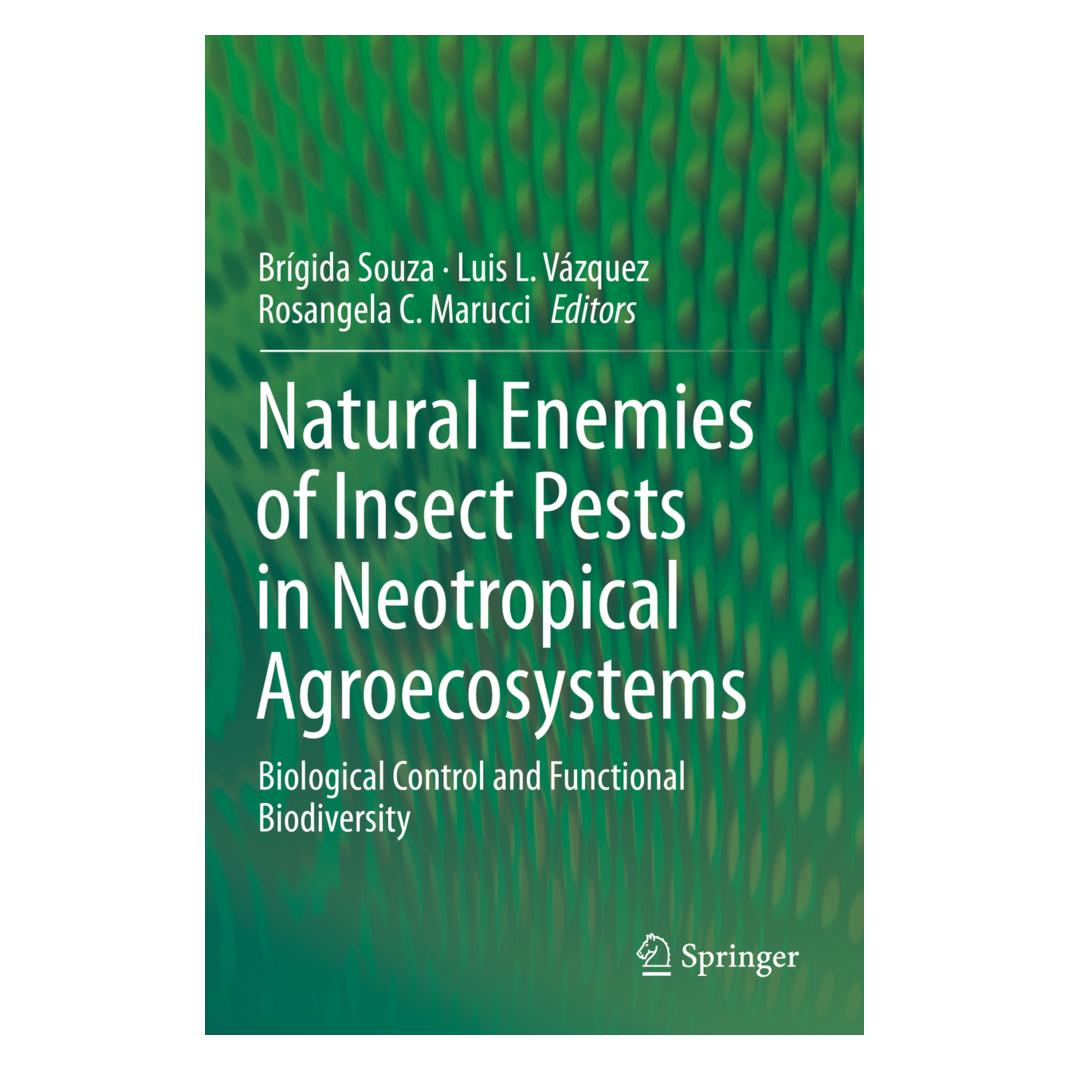 Springer Natural Enemies of Insect Pests in Neotropical Agroecosystems (Englisch, Softcover, Brígida Souza, Luis L. Vázquez, Rosangela C. Marucci) (56167898)